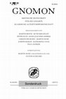 Research paper thumbnail of V. Parisi, Recensione a M. Albertocchi (ed.), Gela. Il Thesmophorion di Bitalemi, in Gnomon 95,  8, 2023, pp. 731-737