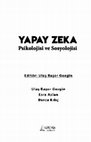 Research paper thumbnail of Yapay Zeka Psikolojisi ve Sosyolojisi