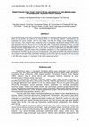 Research paper thumbnail of Pemotongan Pada Fase Vegetatif Dalam Budidaya Padi Menunjang Ketahanan Pangan