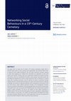 Networking Social Behaviours in a 19th Century Cemetery Cover Page