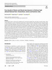 Research paper thumbnail of Four decades of Glacier and Glacial Lake dynamics in Kishtwar high altitude National Park, Chenab Basin, Jammu and Kashmir, India