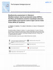 Research paper thumbnail of Biodiversity assessment in Western Mediterranean marine protected areas (MPAs): Porifera of Posidonia oceanica meadows (Asinara Island MPA) and marine caves (Capo Caccia–Isola Piana MPA) of Sardinia