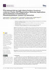 Research paper thumbnail of Near-Infrared 810 nm Light Affects Porifera Chondrosia reniformis (Nardo, 1847) Regeneration: Molecular Implications and Evolutionary Considerations of Photobiomodulation–Animal Cell Interaction