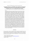 Research paper thumbnail of Navigating on the past, as a bird flight, at the territorial scale of historical topographic maps. WMS on the "Corografie delle Province del Regno Lombardo-Veneto”, for accessing cadastral map catalogue