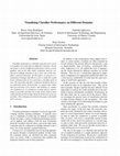 Research paper thumbnail of Visualizing Classifier Performance on Different Domains