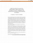 Research paper thumbnail of L'implantation d'un nouveau programme cadre en Éducation physique et santé: L'expérience des enseignants en milieux francophones ontariens