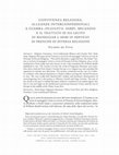 Research paper thumbnail of Filippo de Vivo, “Convivenza religiosa, alleanze interconfessionali e guerra (in)giusta: Sarpi, Micanzio e il Trattato se sia lecito di maneggiar l’armi in servicio di Prencipe di diversa Religione”, Bruniana & Campanelliana 29 (2023), pp. 89-124.