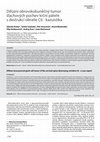 Research paper thumbnail of [Diffuse tenosynovial giant cell tumor of the cervical spine destroying vertebra C6 - a case report]