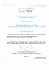 Research paper thumbnail of РОСІЙСЬКА ВІЙНА ПРОТИ УКРАЇНИ ЯК ТРИГЕР ЗМІН МІЖНАРОДНОЇ БЕЗПЕКИ: БАЗОВІ НАРАТИВИ