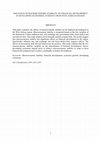 Research paper thumbnail of Influence of Macroeconomic Stability on Financial Development in Developing Economies: Evidence from West African Region