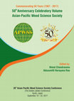 Research paper thumbnail of Commemorating 50 Years (1967-2017) 50th Anniversary Celebratory Volume, Asian-Pacific Weed Science Society (APWSS); Indian Society of Weed Science (ISWS), India and The Weed Science Society of Japan (WSSJ)