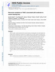 Recessive mutations of TMC1 associated with moderate to severe hearing loss Cover Page