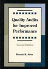 Quality Audits for Improved Performance Cover Page