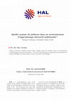 Research paper thumbnail of Quelles normes de politesse dans un environnement d'apprentissage interactif multimodal ?