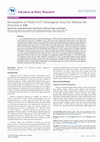 Research paper thumbnail of Development of “Field Level” Chromogenic Assay for Aflatoxin M1 Detection in Milk