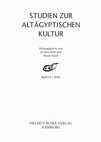 Research paper thumbnail of Ein ägyptischer Siegelabdruck aus Tunesien