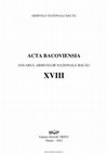 Research paper thumbnail of O FOAIE DE ZESTRE DIN ANUL 1883 ÎNTR-O COLECȚIE PARTICULARĂ BĂCĂUANĂ