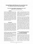 Research paper thumbnail of Integrated Migratory Bird Planning in the Lower Great Lakes/St. Lawrence Plain Bird Conservation Region