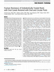 Fracture resistance of endodontically treated teeth restored with multiple fiber posts Cover Page