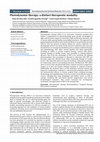 Research paper thumbnail of Photodynamic therapy: a distinct therapeutic modality