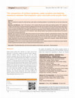 Research paper thumbnail of The comparison of surface hardness, water sorption and staining resistance between thermoplastic nylon and heat-cured acrylic resin