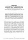 Research paper thumbnail of Predicting Brexit: Classifying Agreement is Better than Sentiment and Pollsters