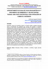 Research paper thumbnail of APROVEITAMENTO DE ÁGUA DE CHUVA EM QUARTÉIS DO 1º GRUPAMENTO DE BOMBEIROS (1º GB) EM CURITIBA - PARANÁ: UMA FONTE SUSTENTÁVEL PARA OPERAÇÕES DE COMBATE A INCÊNDIOS