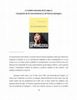 Research paper thumbnail of La voluble naturaleza de la culpa. El consentimiento, de  Vanessa Springora