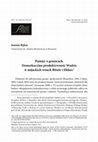 Research paper thumbnail of Pamięć o granicach. Demarkacyjna produktywność Wodzic w mijackich wsiach Bituše i Ehloec