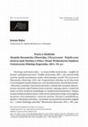 Research paper thumbnail of Teoria w działaniu