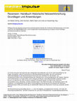 Research paper thumbnail of Rezension: Handbuch Historische Netzwerkforschung. Grundlagen und Anwendungen