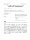 Research paper thumbnail of Role of coefficient of thermal expansion on bond strength of ceramic veneered yttrium-stabilized zirconia