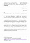 Research paper thumbnail of BİR YER OLARAK GÖBEKLİ TEPE’NİN ÖTEKİLEŞ(TİRİL)EN SON SAKİNLERİ