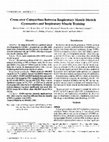 Research paper thumbnail of Cross-over Comparison between Respiratory Muscle Stretch Gymnastics and Inspiratory Muscle Training