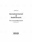 Research paper thumbnail of Pharmacy Students Perception of the Application of Learning Management System in Patient-oriented Pharmacy Education: University of Benin Experience