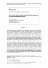 Research paper thumbnail of Does Tourism Reduce Regional Inequality? Spatial Appearance of Tourism Development in Turkey