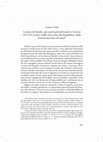 Research paper thumbnail of "La pena del bando e gli assetti giurisdizionali a Venezia (XV-XVI secolo). Dalla città-stato alla Repubblica, dalla frammentazione all’unità?", in L. Antonielli et al. (eds), "Guardie e ladri. Banditismo e controllo della criminalità in Europa dal Medioevo all’età contemporanea", 2023, pp. 307-330