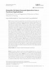 Research paper thumbnail of Evaluating the Views and Suggestions of Educators on Ethics Education in Nursing