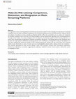 Research paper thumbnail of Make-Do-With Listening: Competence, Distinction, and Resignation on Music Streaming Platforms