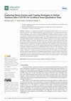 Research paper thumbnail of Exploring Stress Factors and Coping Strategies in Italian Teachers after COVID-19: Evidence from Qualitative Data