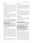 E9/324 – Serum S-100 proteins (A12 and calprotectin) are associated with bronchoalveolar lavage evidence of airway infection and inflammation in young children with cystic fibrosis and are potential simple non-invasive markers of early lung disease Cover Page