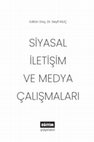 Demokrasi, Siyaset ve Siyasal İletişim Bağlamında Medya Cover Page