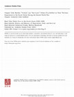 Research paper thumbnail of Neither Victims nor Survivors: Polish Jews Reflect on Their Wartime Experiences in the Soviet Union During the Second World War