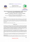 Research paper thumbnail of Measurement of Anomalies in The Spatial Distribution of Radon Content of Soil Gas in some regions of Middle Shivaliks, India