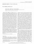 Research paper thumbnail of Sex, blinking, and dry eye