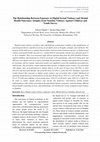 The Relationship Between Exposure to Digital Sexual Violence and Mental Health Outcomes: Insights from Namibia Violence Against Children and Youth Survey Cover Page