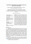 Research paper thumbnail of Jurnal Belajar Sebagai Refleksi Siswa Sekaligus Evaluasi Guru Selama Proses Pembelajaran