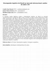 Research paper thumbnail of Desempenho logístico do Brasil no mercado internacional: análise do índice LPI