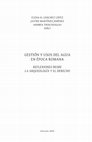 Research paper thumbnail of Federico Giletti, LA GESTIONE DELL’ACQUA NELLE AREE SACRE DI POMPEI: IL CASO DEL FORO TRIANGOLARE, E.H. SÁNCHEZ LOPEZ, J. MARTÍNEZ JIMÉNEZ, A. TRISCIUOGLIO (eds.) GESTIÓN Y USOS DEL AGUA EN ÉPOCA ROMANA, GRANADA 2023, pp. 157-180.