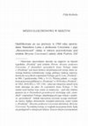 Research paper thumbnail of Mózgi elektronowe w skrzyni